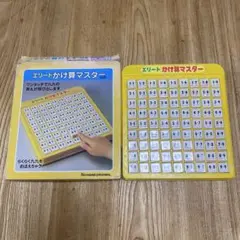 【廃盤/レア】エリートかけ算マスター　ニチガン