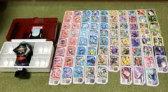 ポケモンガオーレセット ケース　ゼットリング　カード78枚
