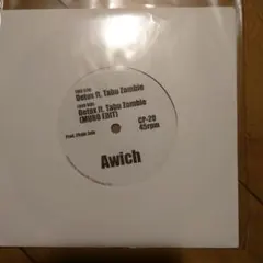 AWICH / DETOX FT.TABU ZOMBI MURO 7inch - メルカリ