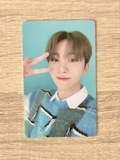 SEVENTEEN セブチ スングァン トレカ