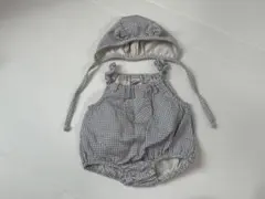 韓国子供服 LEMONADE S ロンパース帽子セット