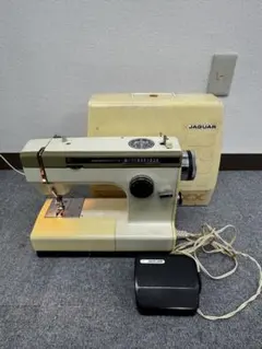 ジャガー メイト JAGUAR MATE F-3 電動 ミシン 昭和レトロ - メルカリ