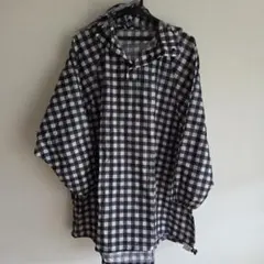 値下げ中！　ポンチョ型レインコート