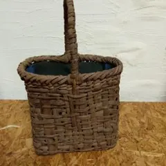 山葡萄の 小型かごバッグ