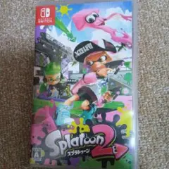 Switch スプラトゥーン2