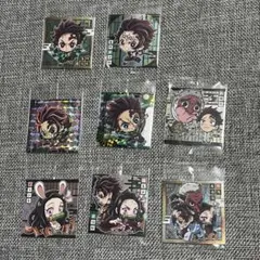 鬼滅の刃　ウエハースシール　デフォルメシール　竈門炭治郎　ねずこ