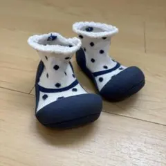 Baby feet ベビーシューズ 水玉模様　11.5cm