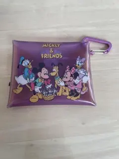 ミッキー＆フレンズ コインケース　ディズニーストア