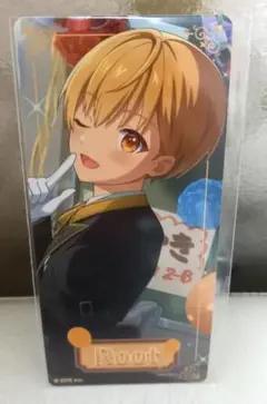 すとふぁみくじ　ステッカー【るぅとくん】&【さとみくん】未開封