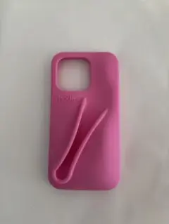rhode ピンク シリコン iPhoneケース