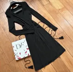 2026年最新】DIANE von FURSTENBERG カラー：ブラック系 レディース