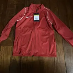 Nike DRI-FIT レッド ジャケット 140(S)