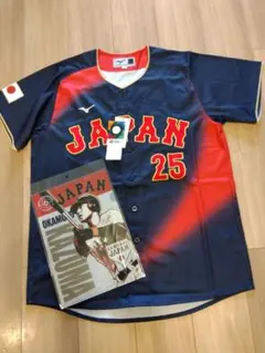 Mizuno 野球日本代表 ユニフォーム 大谷翔平 16 サイズO(XL) - メルカリ