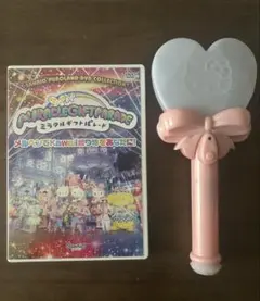 サンリオピューロランド ミラクルギフトパレード DVD & ミラクルハートライト