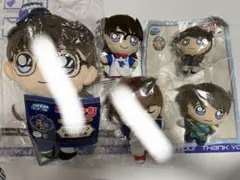 名探偵コナン カフェ ぬいぐるみ　まとめ売り ぬいぐるみマスコット