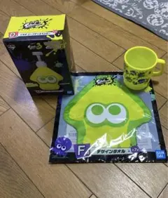 スプラトゥーン3の1番くじ D賞イカすソープディスペンサー