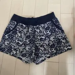 Paradiso レース柄ショートパンツ