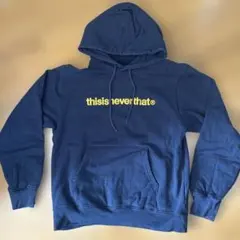 2026年最新】thisisneverthat パーカー sの人気アイテム - メルカリ