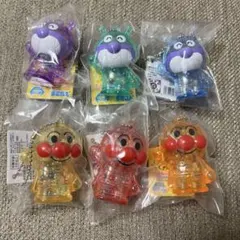 【m様専用】それいけ！アンパンマンシャカシャカクリアキーホルダー 全6種セット