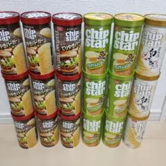 Chip Star まとめ売り　30個 2026年最新】チップスター アミューズメントの人気アイテム - メルカリ