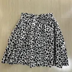 ♪GLOBAL WORK インナーパンツ付きスカート Lサイズ(160cm)♪