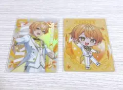 AMPTAK×COLORS あっきぃ ランダムカード 3周年 等身 デフォ