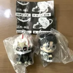 ダンダダン まちぼうけ オカルン オカルン（変身）　ガチャガチャ