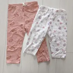 レギンス　2枚セット 120