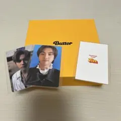 BTS アルバム Butter CD Cream トレカ ジン