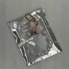 mikko サンリオコラボ ムース キティ ノベルティ パールチャーム