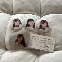 即購入OK❗️NiziU ミイヒ 缶バッジ クリアトレカ メッセージカード セット