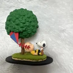 スヌーピーミュージアム　ピーナッツヴィネットコレクション　フィギュア