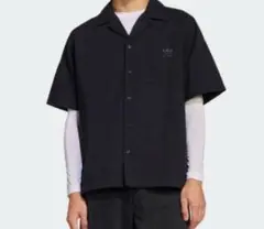 【訳あり】エッセンシャルズ シアサッカー半袖シャツ　Tシャツ