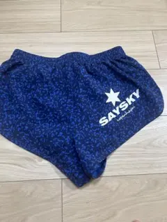 SAYSKY メンズ インナー付きランニングショーツ Sサイズ