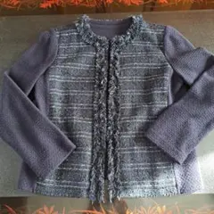 2025年最新】leilian レディース ノーカラージャケットの人気アイテム