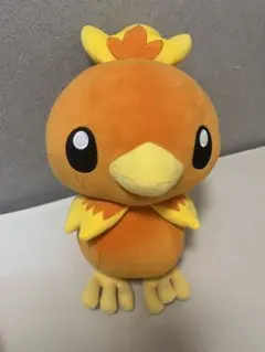 ポケモン アチャモ　ぬいぐるみ　 バンダイ製
