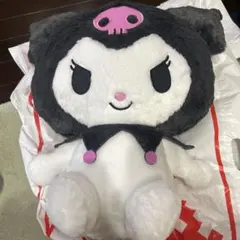 圧縮なし サンリオ クロミ 超超BIGぬいぐるみ ふわふわスタンダード