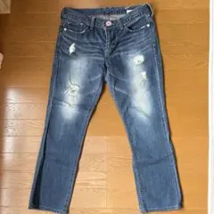 EDWIN ダメージデニムパンツ