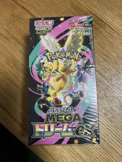 Pokemon card mega dream 1Box (sealed)