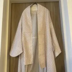 即日発送❗️【美品】着物 小紋単位長着　夏着物　浴衣　送料込み　高品質