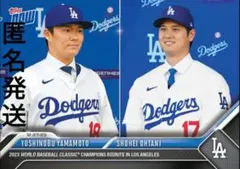 大谷翔平 山本由伸　トレーディングカード　ロサンゼルスドジャース　新品　トップス