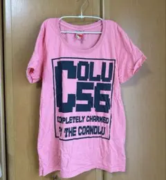 CU&LU ココルル Tシャツ　ピンク　平成　y2kのサムネイル