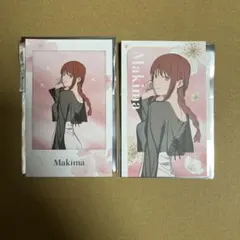 チェンソーマン　レゼ篇　プリンスホテル　トレーディングカード　マキマ