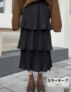 shein ティアードスカートカジュアル ウィメンズのサムネイル