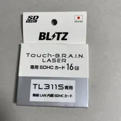 ブリッツ(BLITZ)レーダー探知機用SDHCカードBWSD16-TL312R - メルカリ