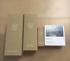 Norganicbasic バランシングローション＆エッセンスミルク 4点セット