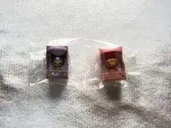산리오 초코박스 선탠 마이멜로디 쿠로미 2개 세트
