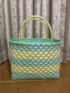 PPバンドかごバック