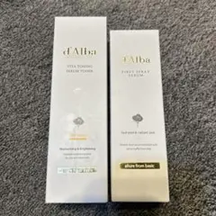 値下げ‼️d'Alba ファーストセラム　ビタトーニングトナー　セット