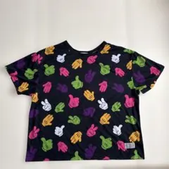 ディズニー　Tシャツ　総柄　NiCORON 藤田ニコルのサムネイル